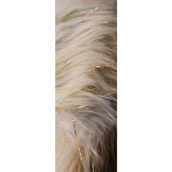 Takara Girl's Faux Fur Vest Sz L - Picture 2 of 8